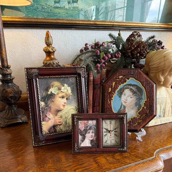 3 Vintage Victorian Frames - Picture 3 of 13